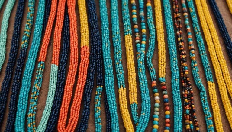 collier de perle de rocaille