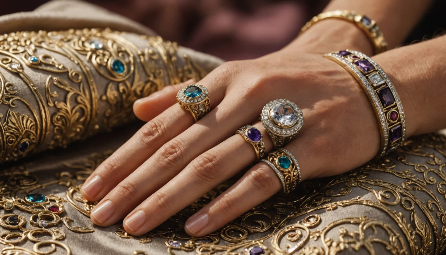 bague gros doigts