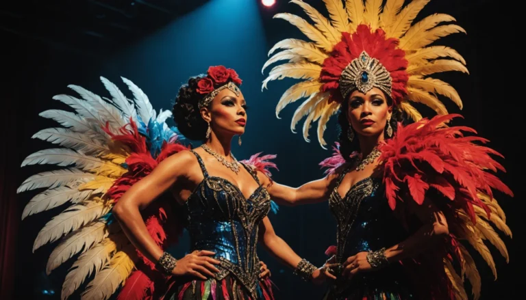 burlesque danseuse
