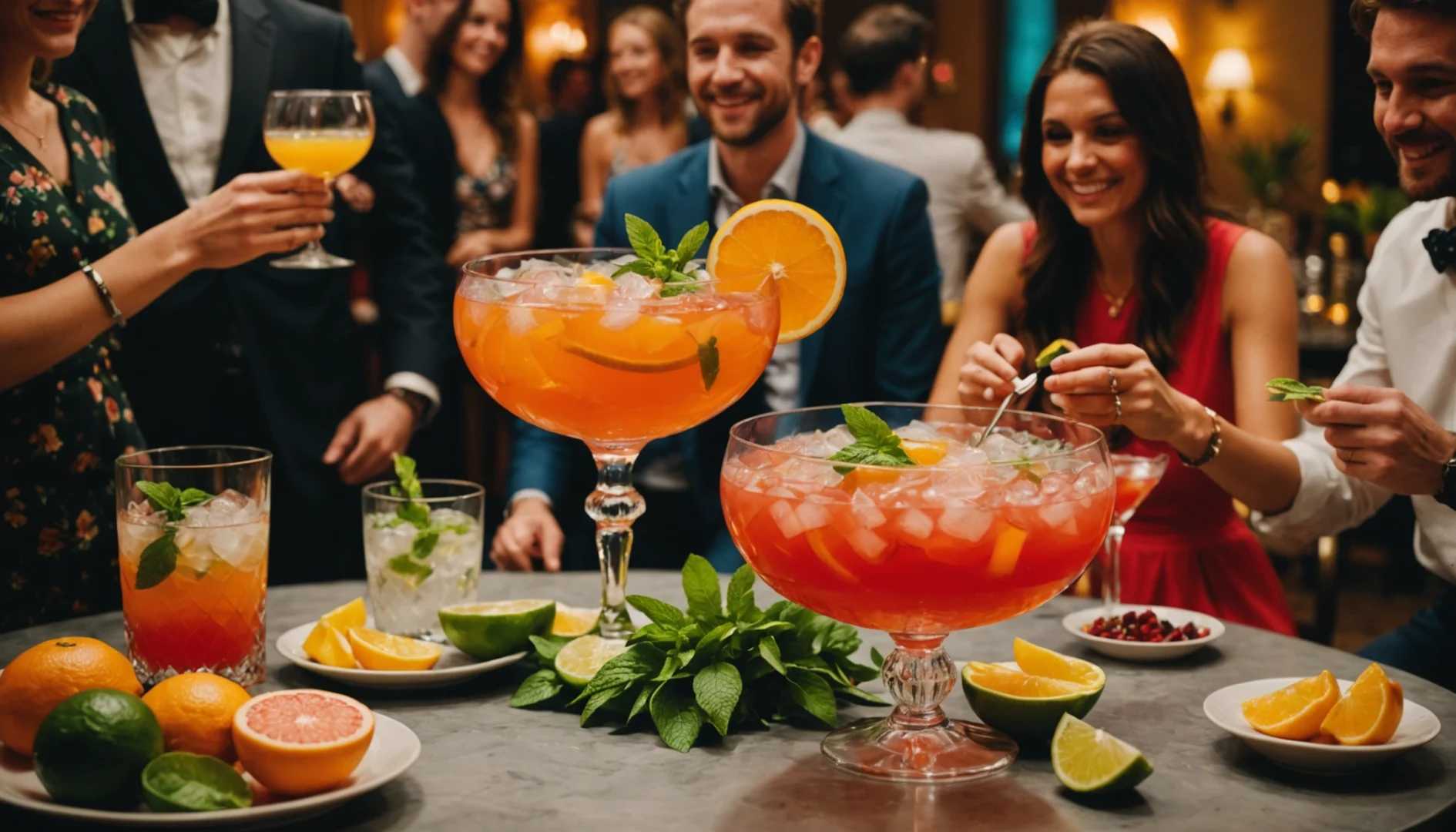 cocktail grande quantité