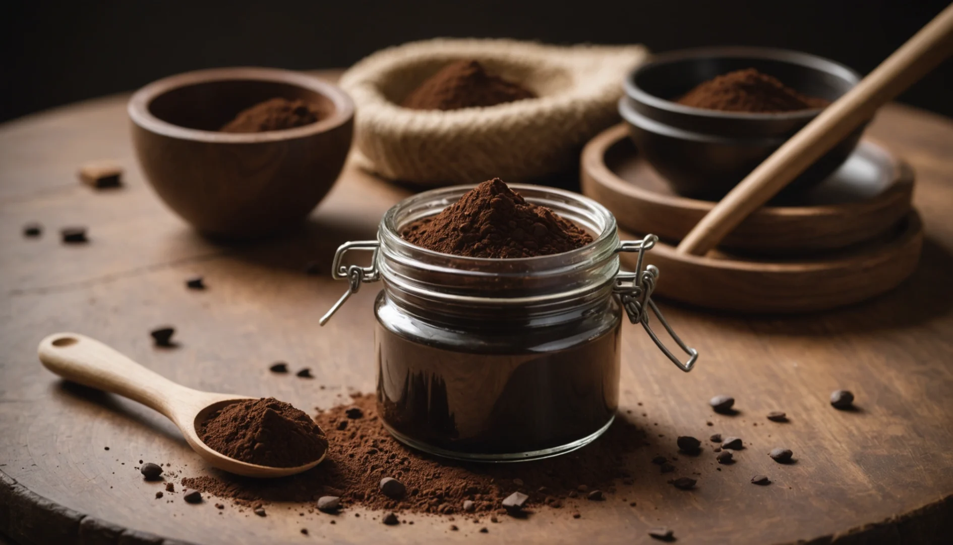cacao pour cheveux
