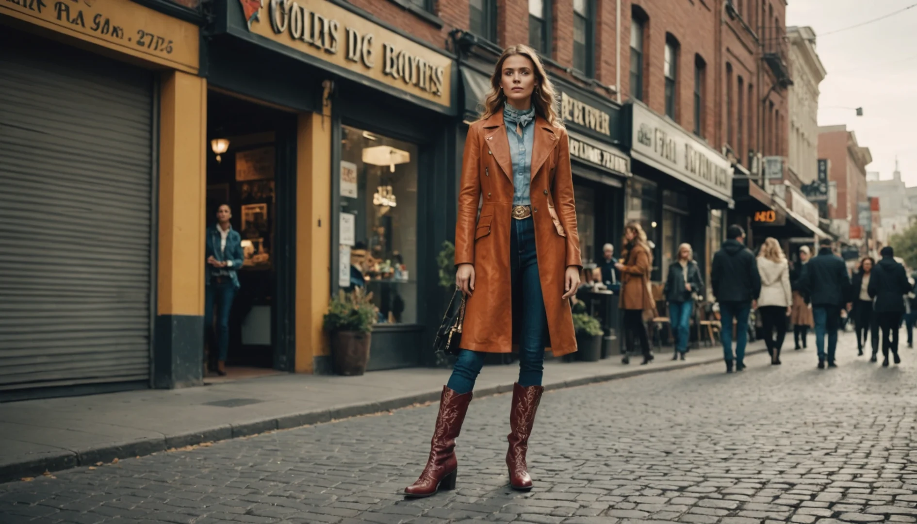 2025 : Les bottes cowboy de nouveau à la mode pour les femmes