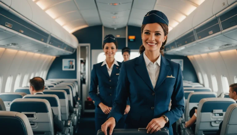 hotesse de l'air avantages et inconvénients