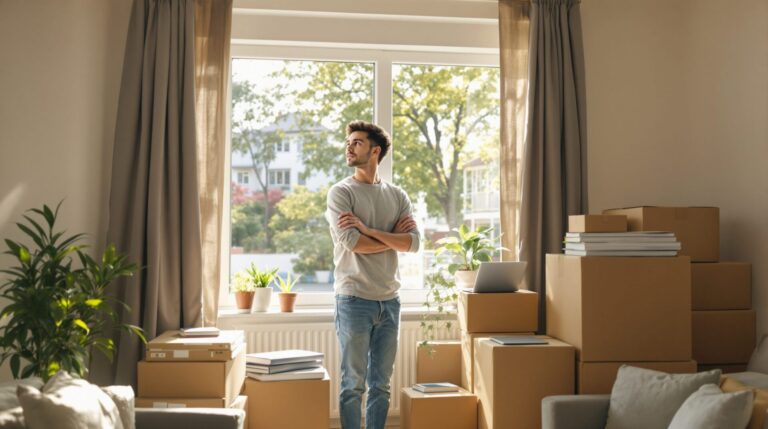 comment déménager dans une autre région