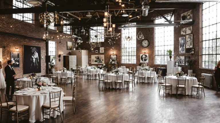 salle atypique pour mariage