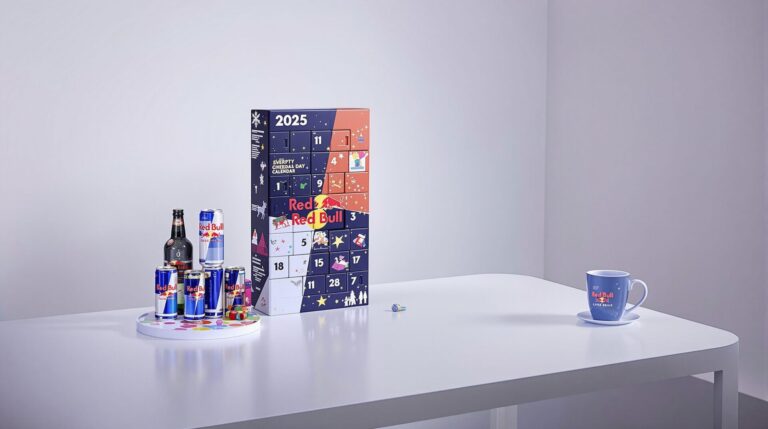 Calendrier de l'Avent Red Bull