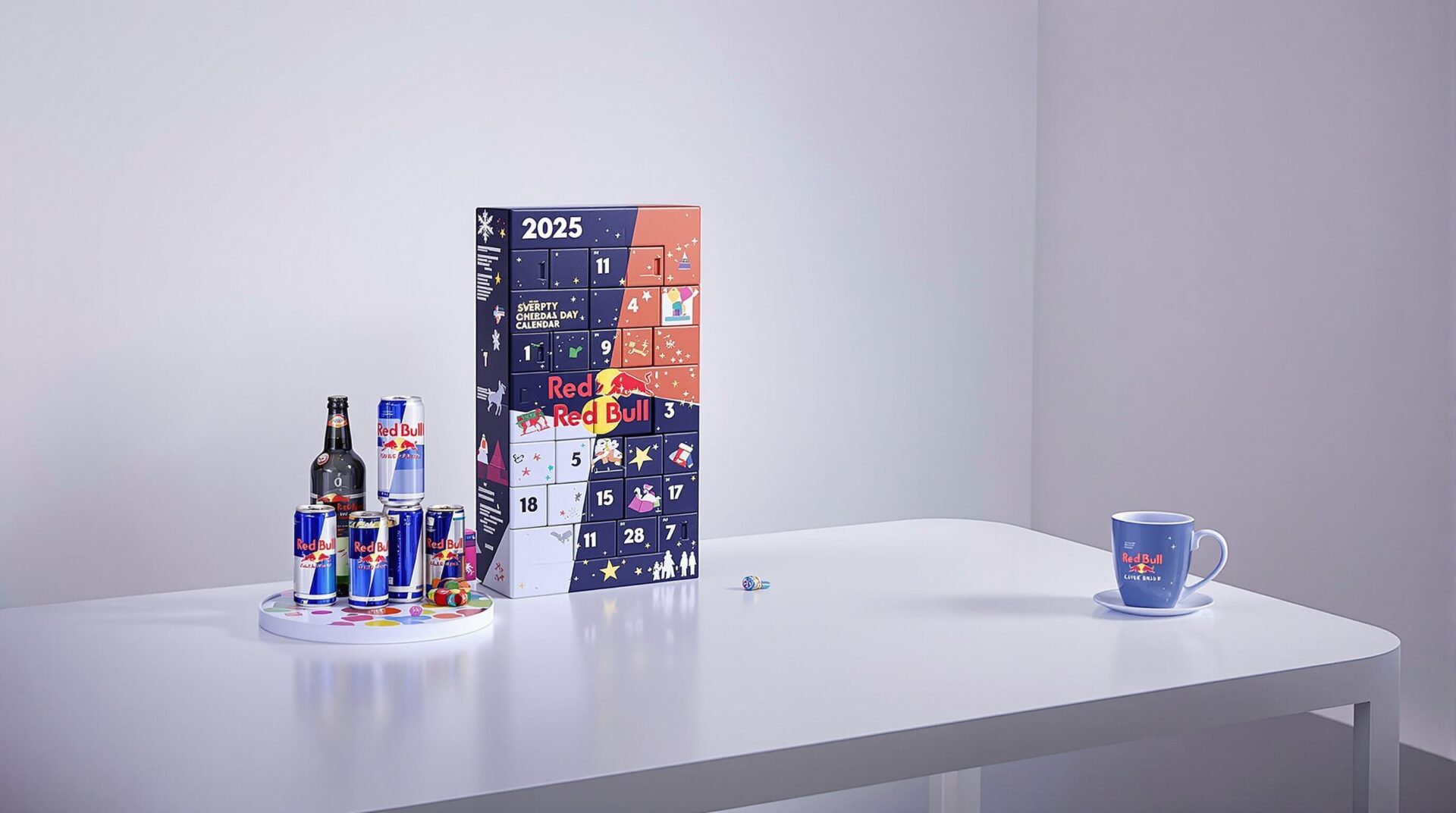 Calendrier de l'Avent Red Bull