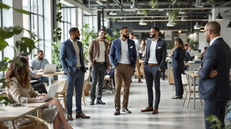 L'évolution des dress codes professionnels bouscule le costume sur mesure casual