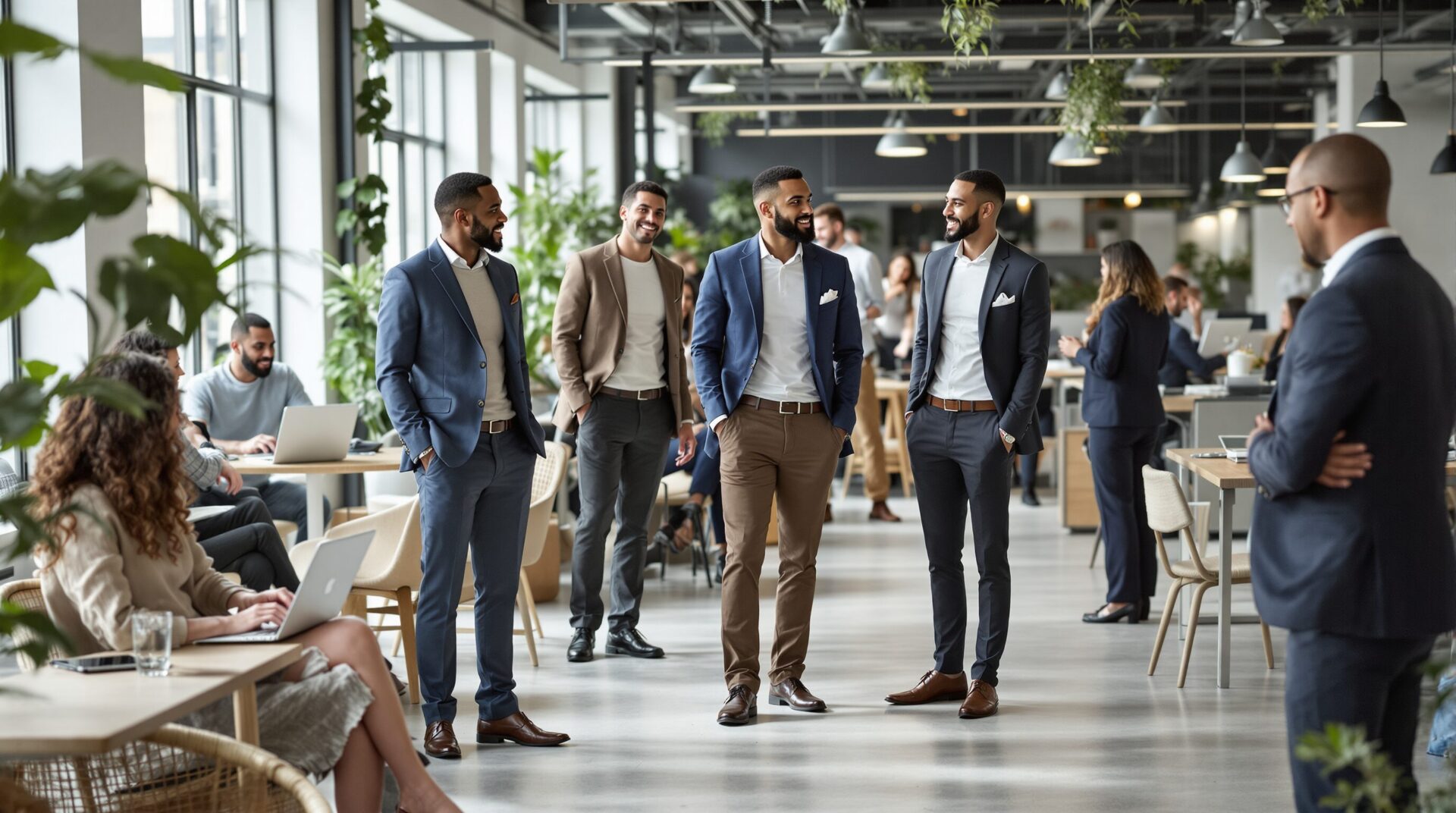 L'évolution des dress codes professionnels bouscule le costume sur mesure casual