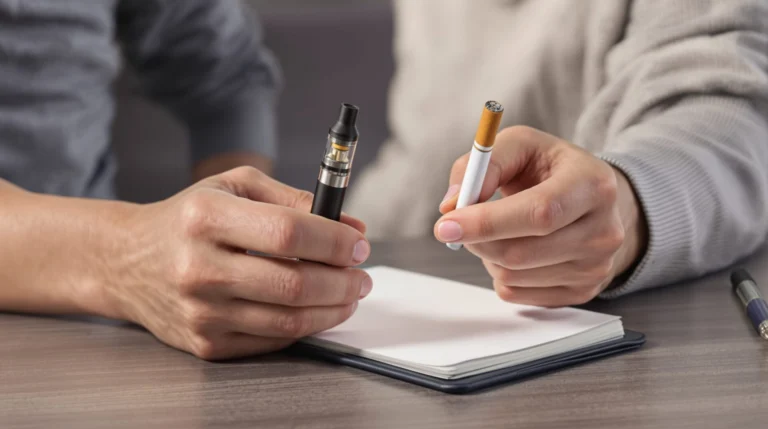 cigarette électronique sevrage tabac