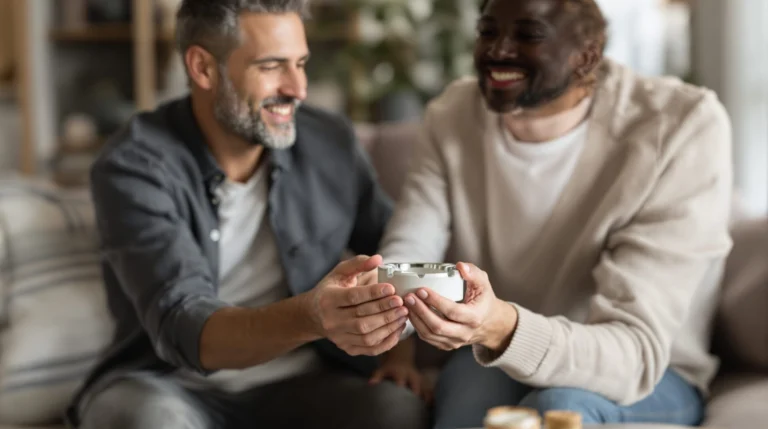 Pourquoi offrir un cendrier peut renforcer vos liens personnels ?