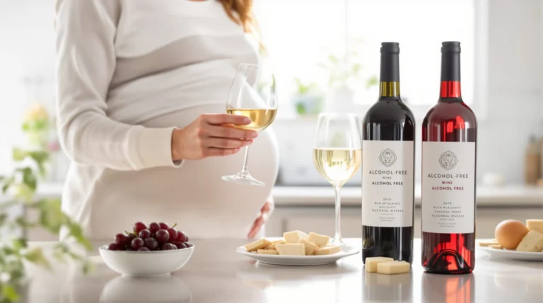 vin sans alcool femme enceinte