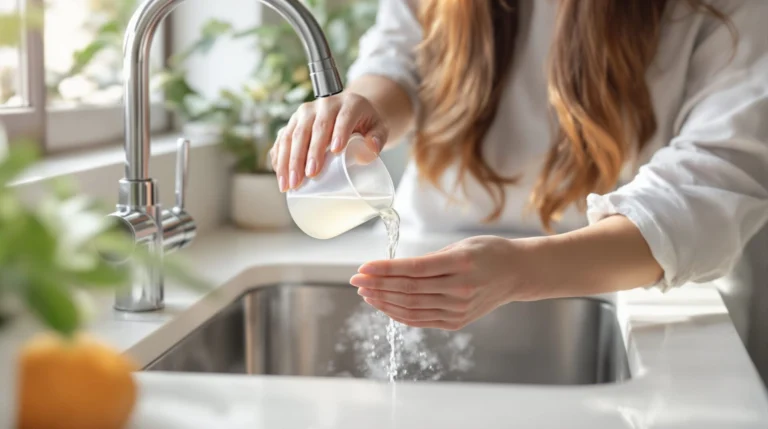 vinaigre blanc pour deboucher canalisation