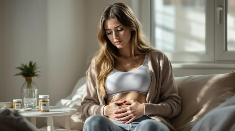 endométriose et carence en fer