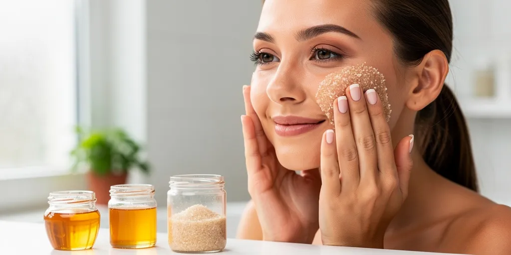 comment faire un gommage maison