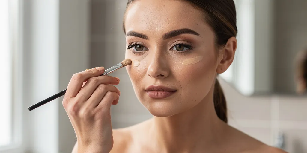 maquillage cerne creux