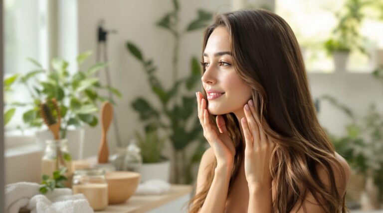 masque nourrissant pour cheveux secs