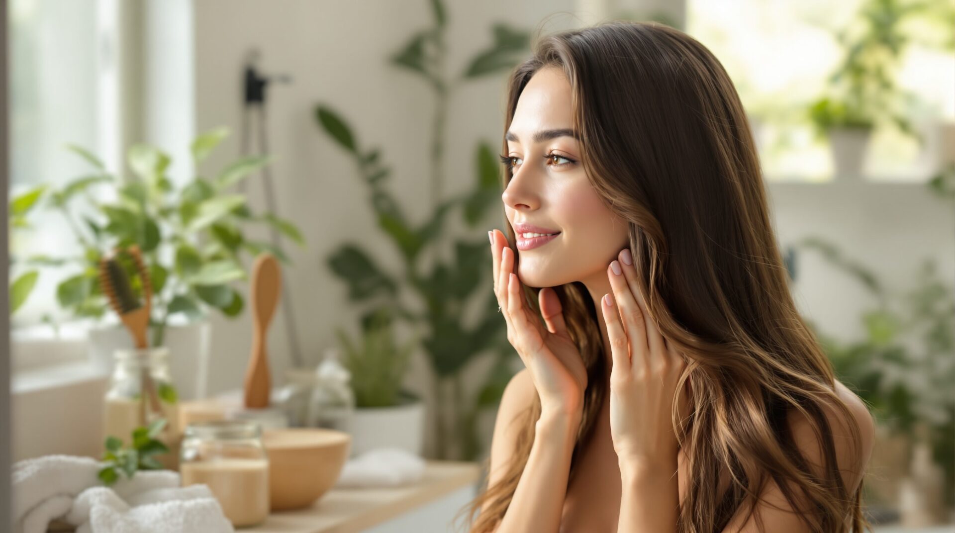 masque nourrissant pour cheveux secs