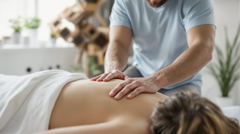 que ressent un ostéopathe