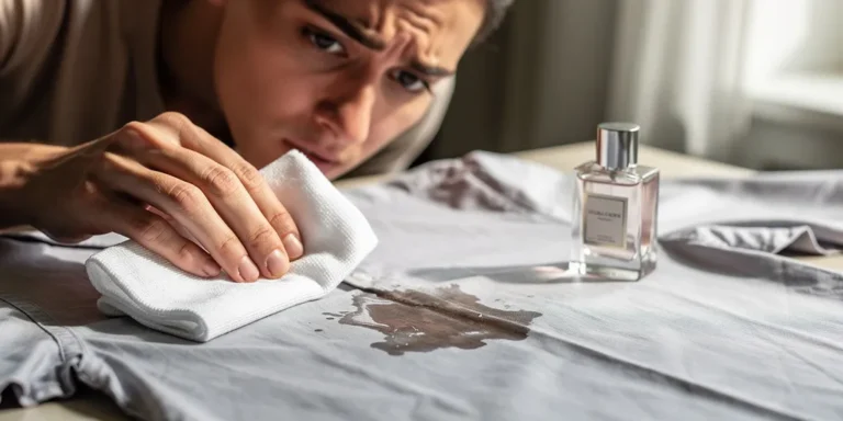 comment enlever une tache de parfum sur un vetement