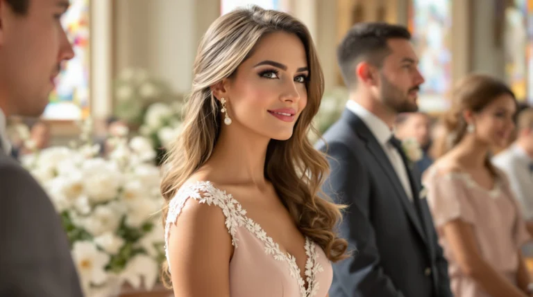 tenue de baptême femme