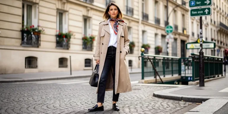 tenue parisienne femme