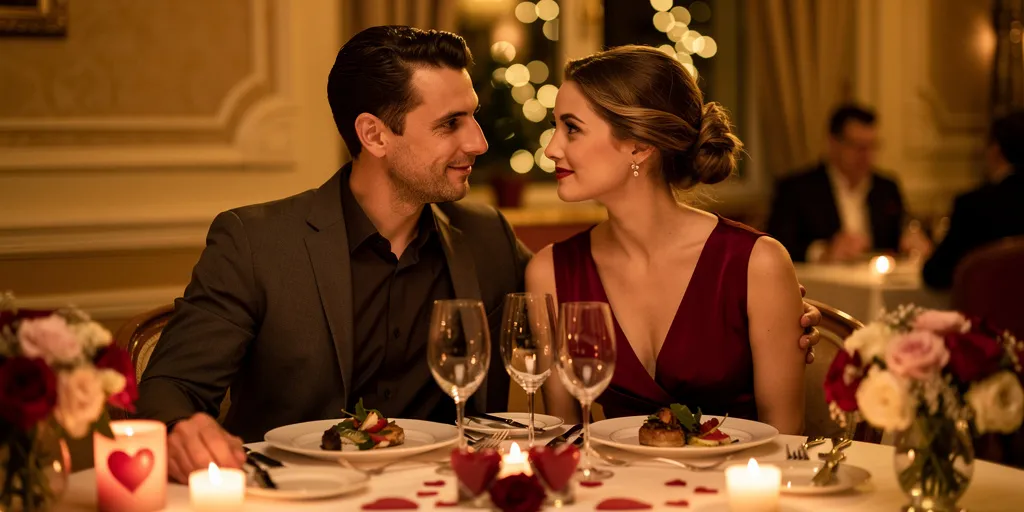 tenue pour la saint valentin