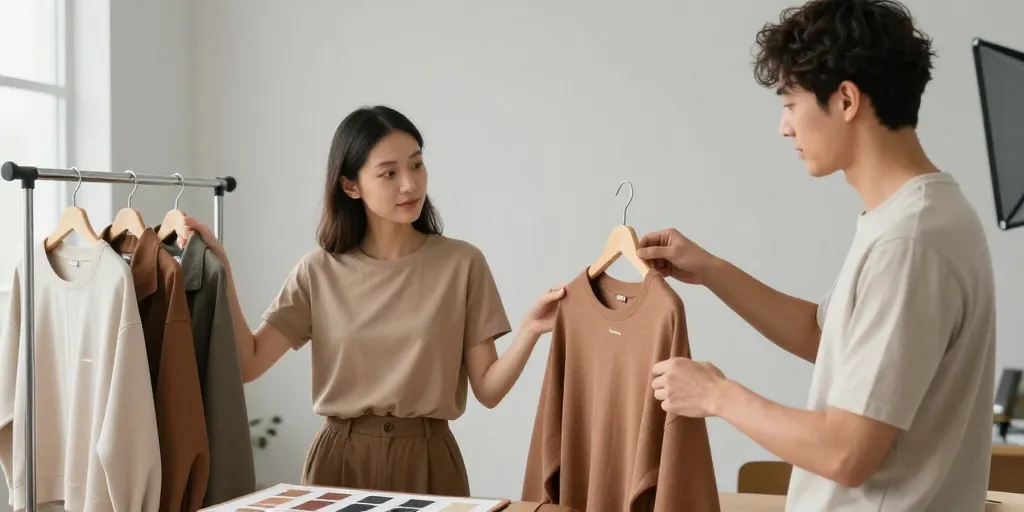 associer couleur vetement