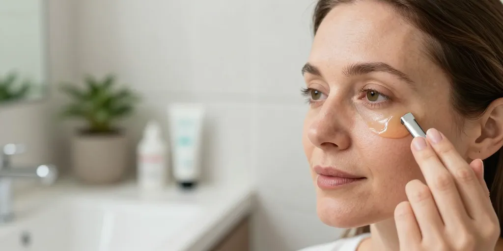 comment faire pour enlever les cernes