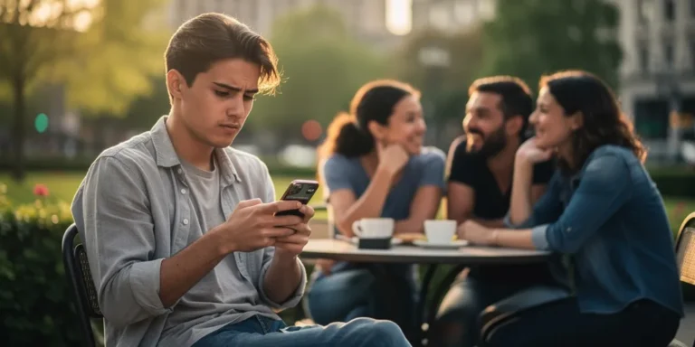 mes amis ne me correspondent plus