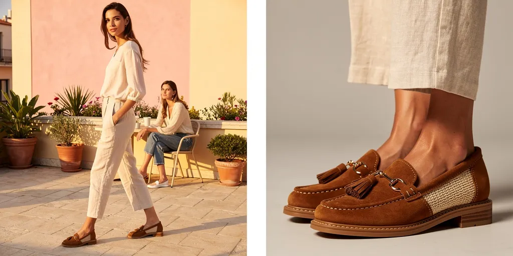 mocassin femme ete 2025