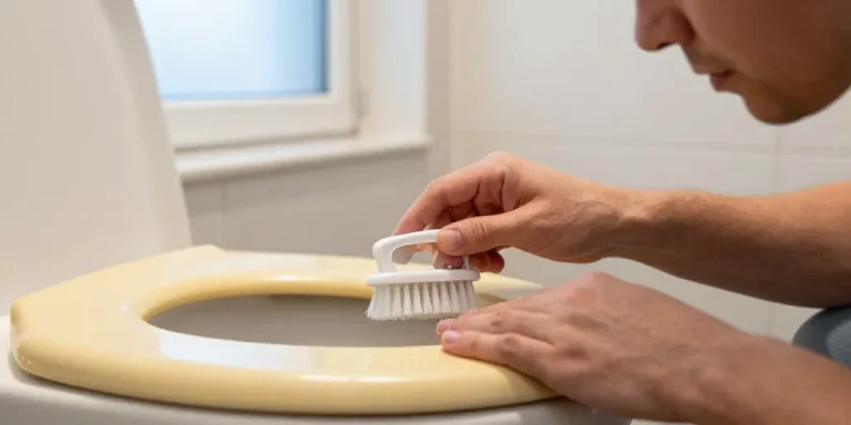 nettoyage abattant wc