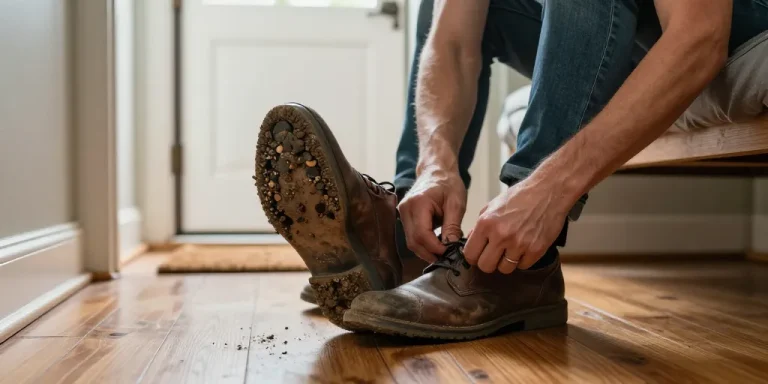 POURQUOI VOS CHAUSSURES SONT LE PREMIER ENNEMI DE VOTRE MAISON ?
