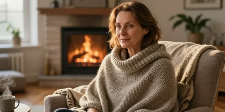 Votre poncho maison chaud pour un hiver doux et cocooning