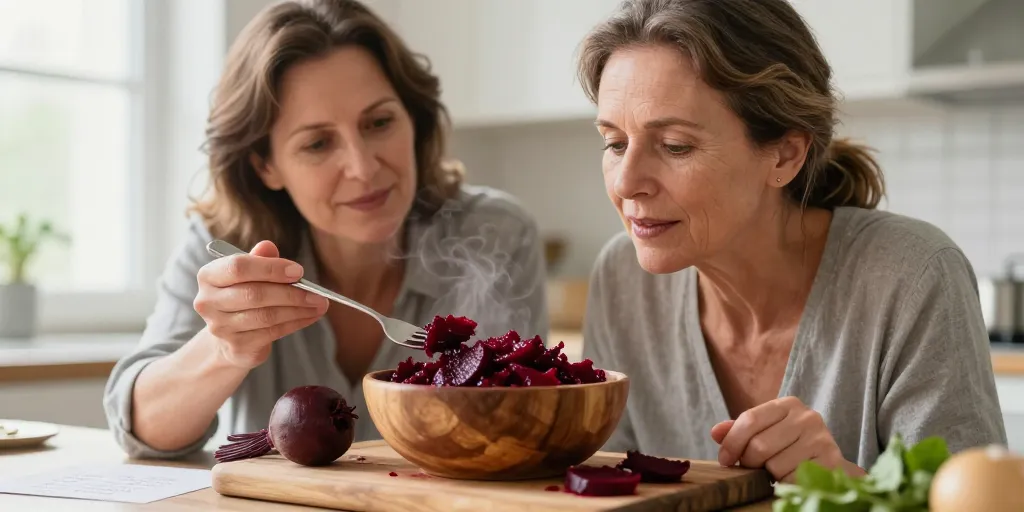 bienfait de la betterave cuite