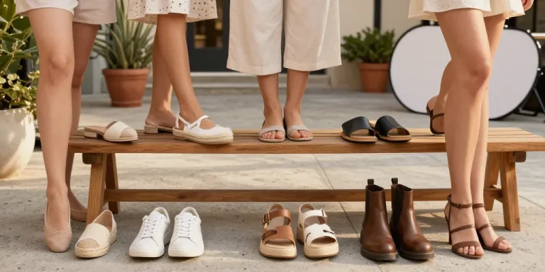 chaussure femme printemps ete