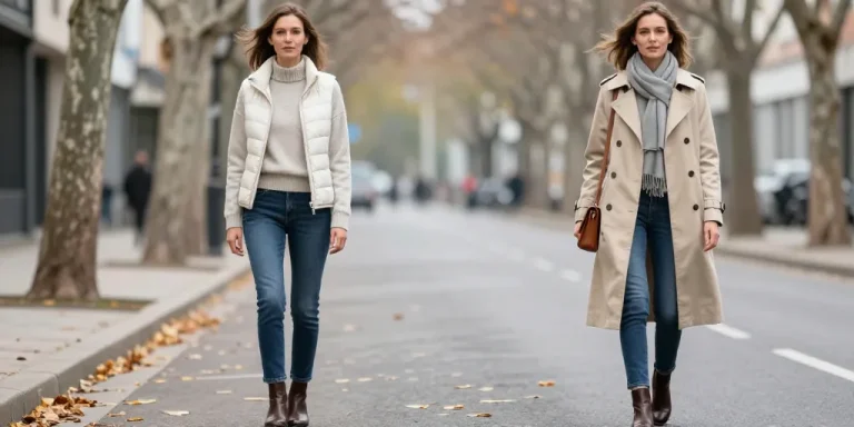 comment s'habiller quand il fait 13 degrés femme