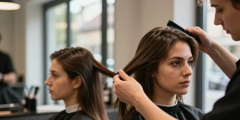 Des cheveux sublimés grâce à un coiffeur passionné à Strasbourg