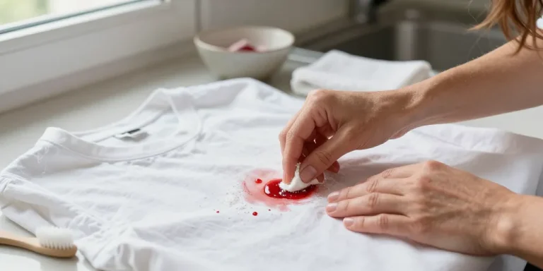 détacher fruit rouge