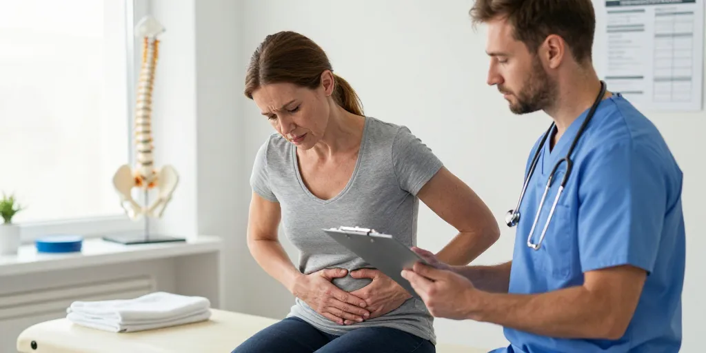 diarrhee apres osteopathe