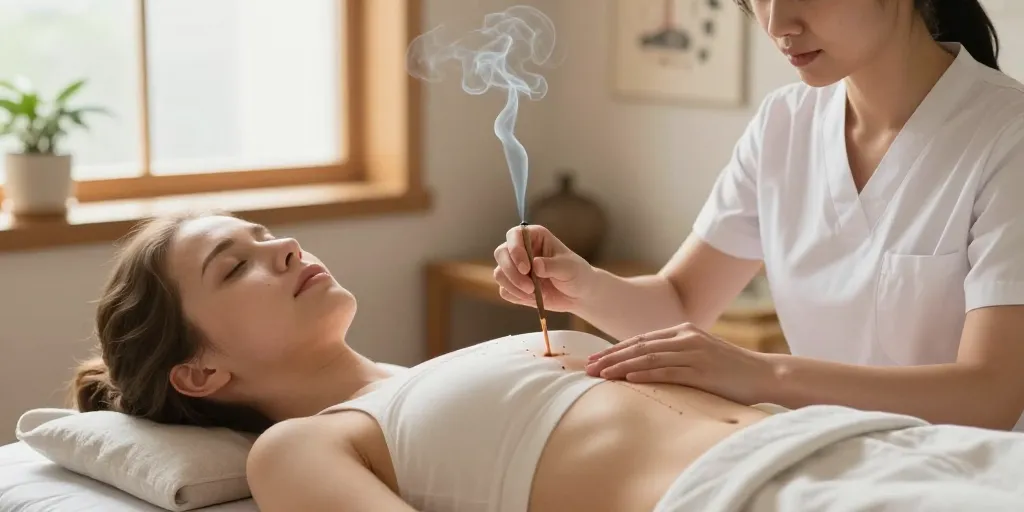 moxibustion c'est quoi