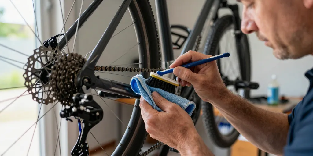 nettoyer graisse velo