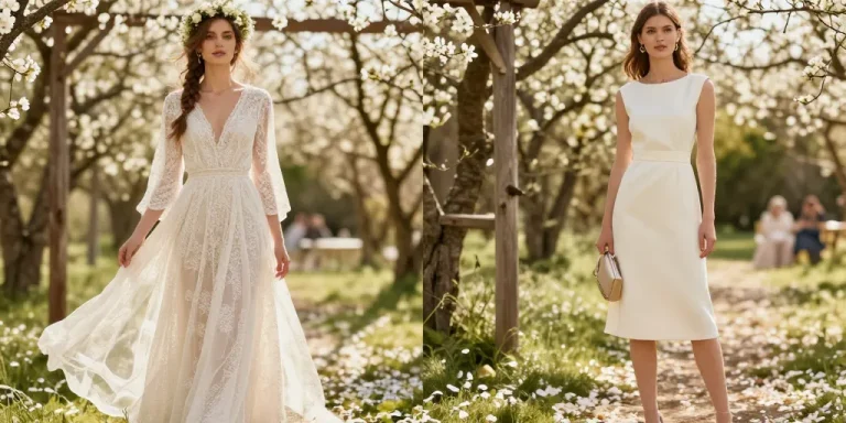 robe pour mariage en avril