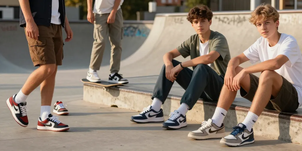 chaussure tendance 2024 ado