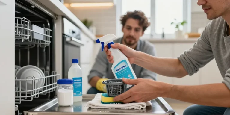 comment bien nettoyer un lave vaisselle