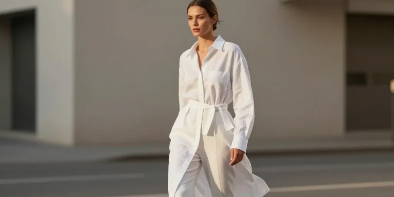 comment porter chemise longue femme