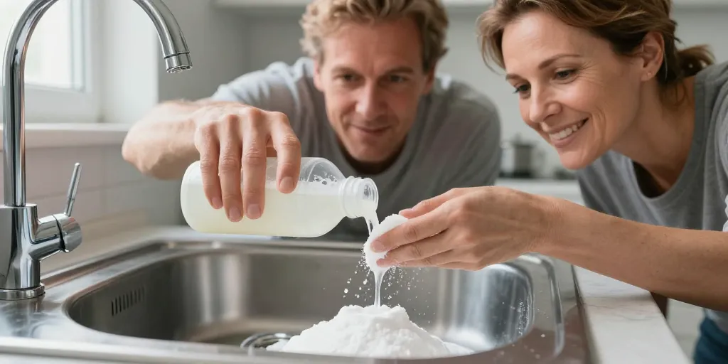 déboucheur naturel canalisation