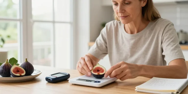 figue fraîche et diabète type 2