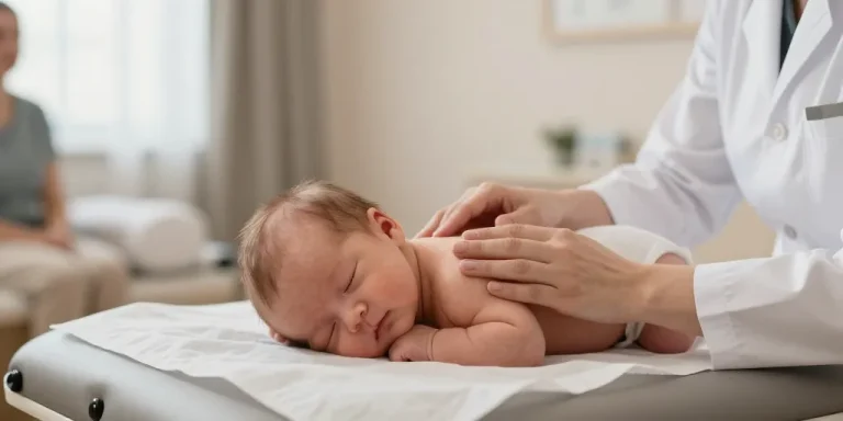 osteopathie nouveau né