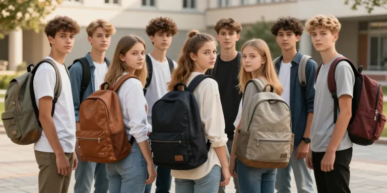 sac de cours a la mode